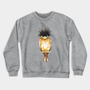 Brahminy starling Crewneck Sweatshirt